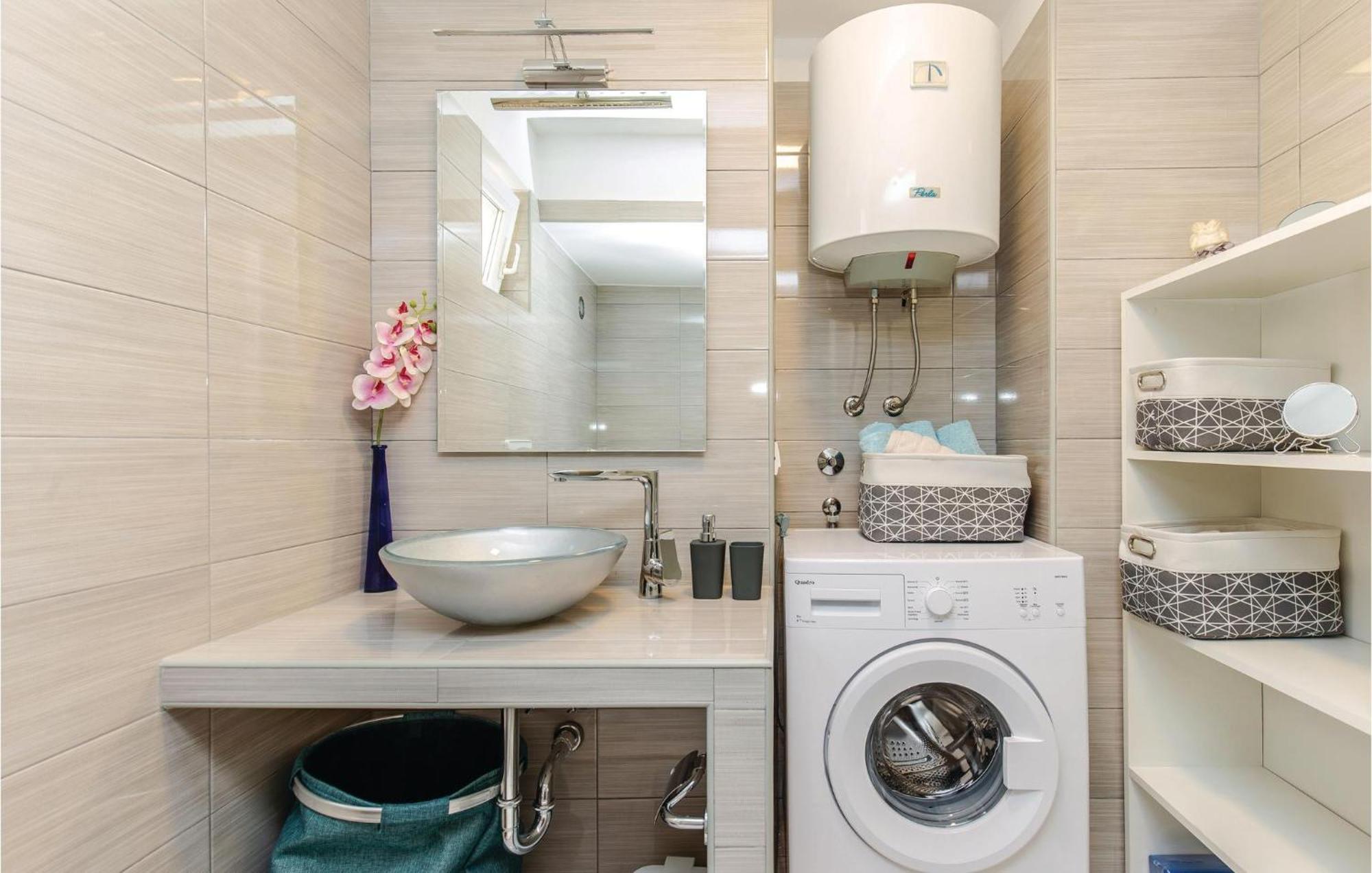 Stunning Apartment In Kostrena With Kitchen 외부 사진